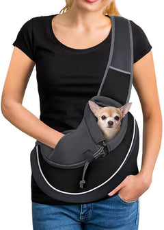 Carrying Pets Bag Women Outdoor Portable Crossbody Bag For Dogs Cats Pet Products - TikTopia