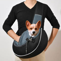 Carrying Pets Bag Women Outdoor Portable Crossbody Bag For Dogs Cats Pet Products - TikTopia