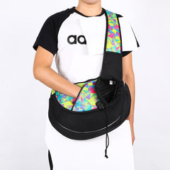 Carrying Pets Bag Women Outdoor Portable Crossbody Bag For Dogs Cats Pet Products - TikTopia