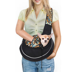 Carrying Pets Bag Women Outdoor Portable Crossbody Bag For Dogs Cats Pet Products - TikTopia
