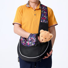 Carrying Pets Bag Women Outdoor Portable Crossbody Bag For Dogs Cats Pet Products - TikTopia