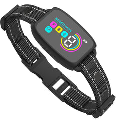Smart Automatic Anti Barking Dog Collar Rechargeable Bark Stopper Stop Barking HD Digital Display IP67 Waterproof Collar For Dogs Pet Products - TikTopia