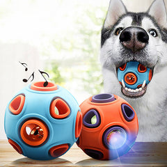 Luminous Sounding Dog Toy Ball - TikTopia