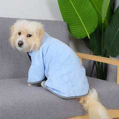 Quick-drying Pet Absorbent Towel Dog Bathrobe Pet Dog Bath Towel For Dogs Cats Microfiber Absorbent Pet Drying Towel Pet Supplies Pet Products - TikTopia