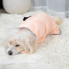 Quick-drying Pet Absorbent Towel Dog Bathrobe Pet Dog Bath Towel For Dogs Cats Microfiber Absorbent Pet Drying Towel Pet Supplies Pet Products - TikTopia