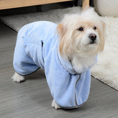 Quick-drying Pet Absorbent Towel Dog Bathrobe Pet Dog Bath Towel For Dogs Cats Microfiber Absorbent Pet Drying Towel Pet Supplies Pet Products - TikTopia