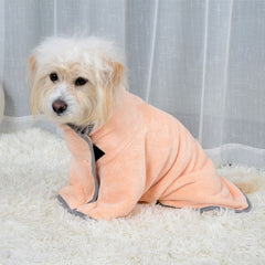 Quick-drying Pet Absorbent Towel Dog Bathrobe Pet Dog Bath Towel For Dogs Cats Microfiber Absorbent Pet Drying Towel Pet Supplies Pet Products - TikTopia