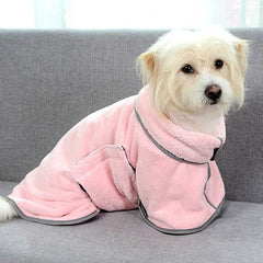 Quick-drying Pet Absorbent Towel Dog Bathrobe Pet Dog Bath Towel For Dogs Cats Microfiber Absorbent Pet Drying Towel Pet Supplies Pet Products - TikTopia