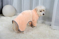 Quick-drying Pet Absorbent Towel Dog Bathrobe Pet Dog Bath Towel For Dogs Cats Microfiber Absorbent Pet Drying Towel Pet Supplies Pet Products - TikTopia