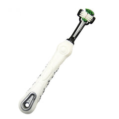 Three Sided Pet Toothbrush Dog Brush Bad Breath Tartar Teeth Care - TikTopia