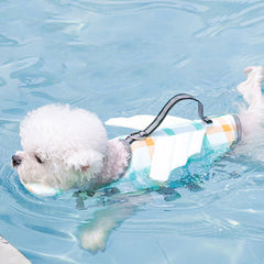 Small Medium Large Dog Pet Swimming Life Jacket - TikTopia