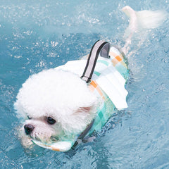 Small Medium Large Dog Pet Swimming Life Jacket - TikTopia