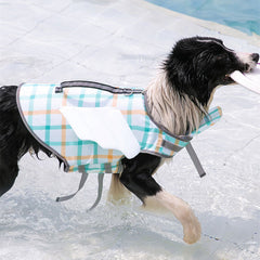 Small Medium Large Dog Pet Swimming Life Jacket - TikTopia