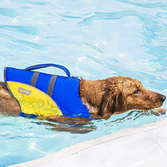 Small Medium Large Dog Pet Swimming Life Jacket - TikTopia