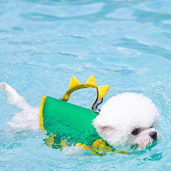 Small Medium Large Dog Pet Swimming Life Jacket - TikTopia