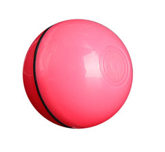 LED Laser Electronic Rolling Pet Funny Cat Toy Ball - TikTopia