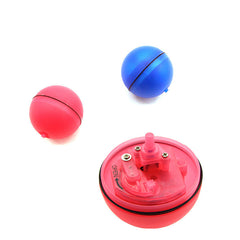 LED Laser Electronic Rolling Pet Funny Cat Toy Ball - TikTopia