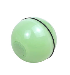 LED Laser Electronic Rolling Pet Funny Cat Toy Ball - TikTopia