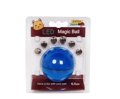 LED Laser Electronic Rolling Pet Funny Cat Toy Ball - TikTopia