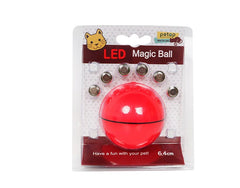 LED Laser Electronic Rolling Pet Funny Cat Toy Ball - TikTopia