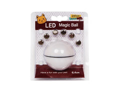 LED Laser Electronic Rolling Pet Funny Cat Toy Ball - TikTopia