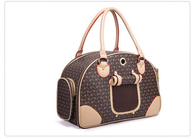 Outing Travel Bag Anti-squeeze Pet Bag Wholesale Dog Bag Cat Bag Small Dog - TikTopia