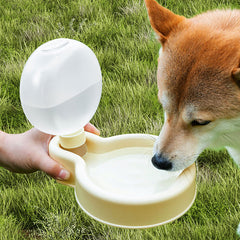 500ml Portable Cat Dog Water Bottle Sealed Travel Puppy Cats Fold Drinking Bowl Outdoor Pet Water Dispenser Pet Products - TikTopia