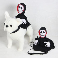 NEW Funny Pet Halloween Costume Halloween Pet Decoration Dress Up Pet Cosplay Costume Halloween Pet Clothes Spider Pumpkin Vest - TikTopia