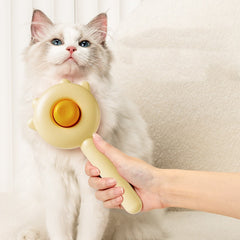Cat Comb Massage Pet Magic Combs Hair Removal Cat And Dog Brush Pets Grooming Cleaning Supplies Scratcher - TikTopia