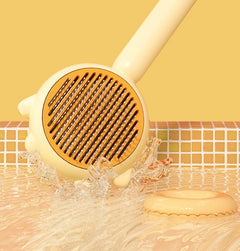 Cat Comb Massage Pet Magic Combs Hair Removal Cat And Dog Brush Pets Grooming Cleaning Supplies Scratcher - TikTopia