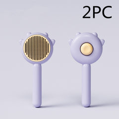 Cat Comb Massage Pet Magic Combs Hair Removal Cat And Dog Brush Pets Grooming Cleaning Supplies Scratcher - TikTopia