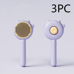 Cat Comb Massage Pet Magic Combs Hair Removal Cat And Dog Brush Pets Grooming Cleaning Supplies Scratcher - TikTopia