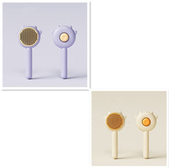 Cat Comb Massage Pet Magic Combs Hair Removal Cat And Dog Brush Pets Grooming Cleaning Supplies Scratcher - TikTopia