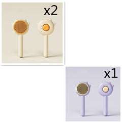 Cat Comb Massage Pet Magic Combs Hair Removal Cat And Dog Brush Pets Grooming Cleaning Supplies Scratcher - TikTopia
