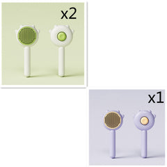 Cat Comb Massage Pet Magic Combs Hair Removal Cat And Dog Brush Pets Grooming Cleaning Supplies Scratcher - TikTopia