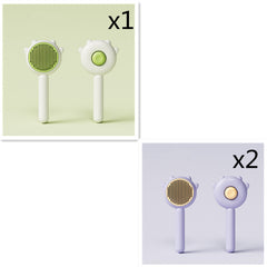 Cat Comb Massage Pet Magic Combs Hair Removal Cat And Dog Brush Pets Grooming Cleaning Supplies Scratcher - TikTopia