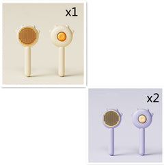 Cat Comb Massage Pet Magic Combs Hair Removal Cat And Dog Brush Pets Grooming Cleaning Supplies Scratcher - TikTopia