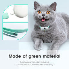 Automatic Cat Toy Smart Laser Teasing Cat Collar Electric USB Charging Kitten Amusing Toys Interactive Training Pet Items - TikTopia