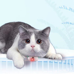 Automatic Cat Toy Smart Laser Teasing Cat Collar Electric USB Charging Kitten Amusing Toys Interactive Training Pet Items - TikTopia
