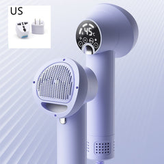 Smart Pet Hair Dryer Dog Golden Retriever Cat Grooming Hairdressing Blow & Comb Silent No Harm Pet Cleaning Supplies Pet Products - TikTopia
