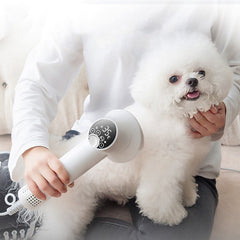 Smart Pet Hair Dryer Dog Golden Retriever Cat Grooming Hairdressing Blow & Comb Silent No Harm Pet Cleaning Supplies Pet Products - TikTopia
