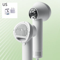 Smart Pet Hair Dryer Dog Golden Retriever Cat Grooming Hairdressing Blow & Comb Silent No Harm Pet Cleaning Supplies Pet Products - TikTopia