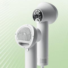 Smart Pet Hair Dryer Dog Golden Retriever Cat Grooming Hairdressing Blow & Comb Silent No Harm Pet Cleaning Supplies Pet Products - TikTopia