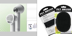 Smart Pet Hair Dryer Dog Golden Retriever Cat Grooming Hairdressing Blow & Comb Silent No Harm Pet Cleaning Supplies Pet Products - TikTopia