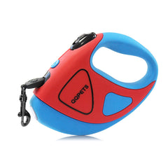 Pet Dog Automatic Retractable Fiber Leash Night Safety LED Shining Automatic Stretching Dog Hand Holding Rope Pet Supplies - TikTopia