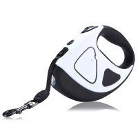 Pet Dog Automatic Retractable Fiber Leash Night Safety LED Shining Automatic Stretching Dog Hand Holding Rope Pet Supplies - TikTopia