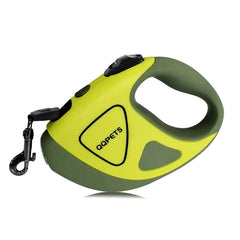 Pet Dog Automatic Retractable Fiber Leash Night Safety LED Shining Automatic Stretching Dog Hand Holding Rope Pet Supplies - TikTopia