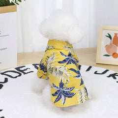 Pet Clothes Dog Clothes Summer Thin Pet Clothes - TikTopia