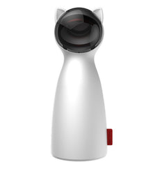 Creative Cat Pet LED Laser Funny Toy Smart Automatic Cat Exercise Training Entertaining Toy - TikTopia