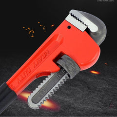 Heavy Pipe Tongs Multifunctional Hardware Tools Water Pipe Pliers - TikTopia